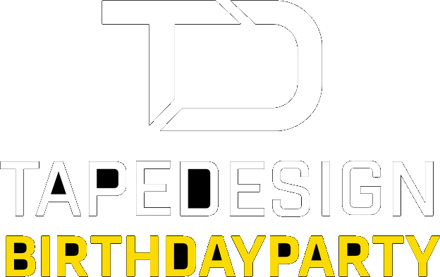 TAPEDESIGN Birthdayparty